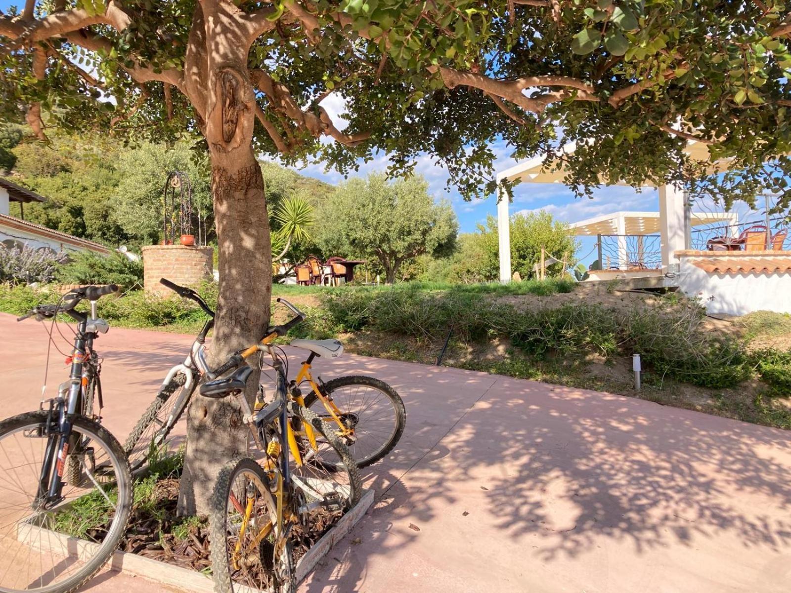 Hotel Essenza Di Mirto La Caletta Eksteriør billede