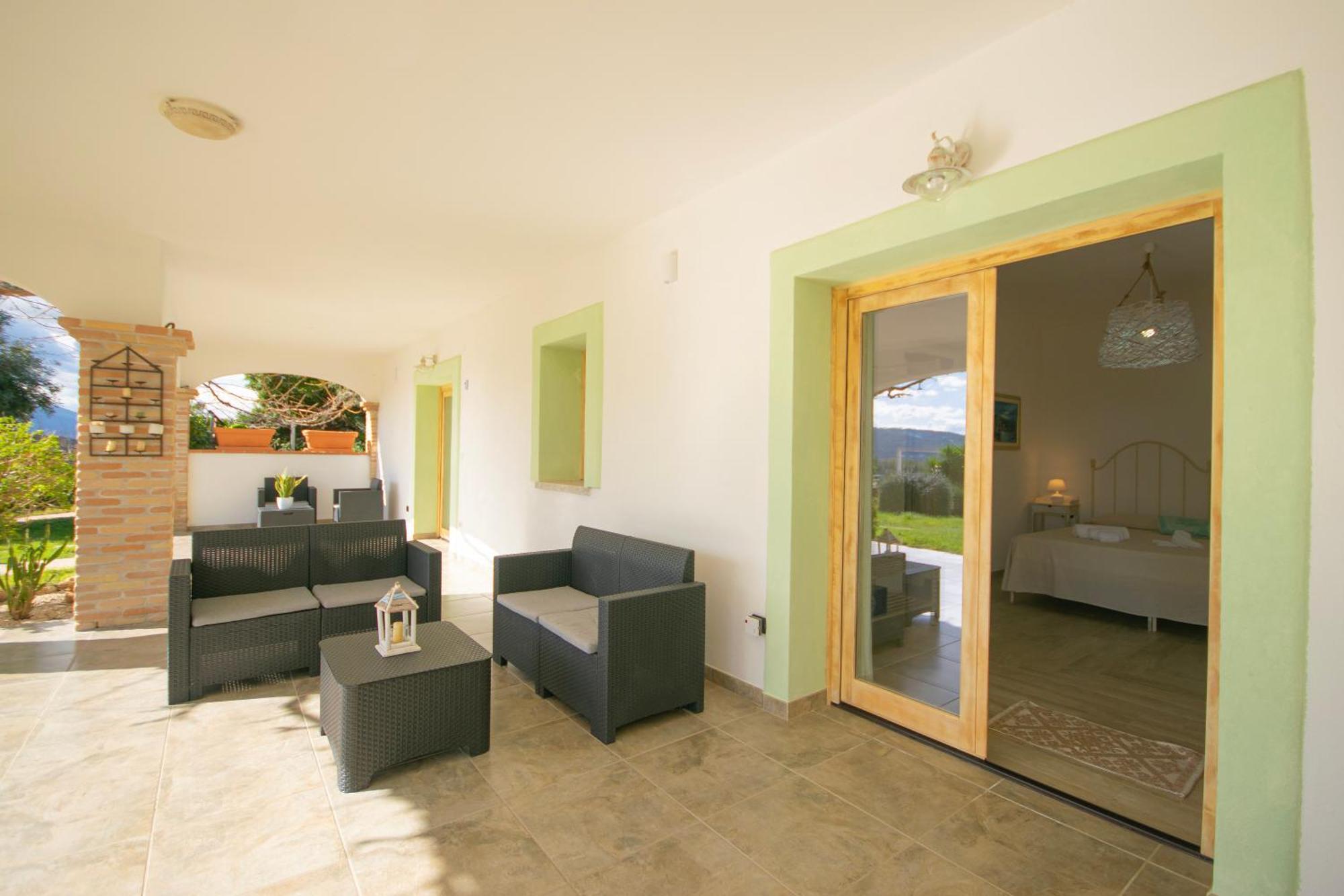 Hotel Essenza Di Mirto La Caletta Værelse billede